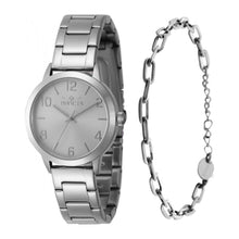 Cargar imagen en el visor de la galería, SET RELOJ + PULSERA PARA MUJER INVICTA WILDFLOWER 47270 - ACERO