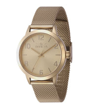 Cargar imagen en el visor de la galería, SET RELOJ + PULSERA PARA MUJER INVICTA WILDFLOWER 47275 - ORO