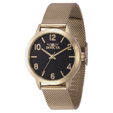 Cargar imagen en el visor de la galería, SET RELOJ + PULSERA PARA MUJER INVICTA WILDFLOWER 47277 - ORO