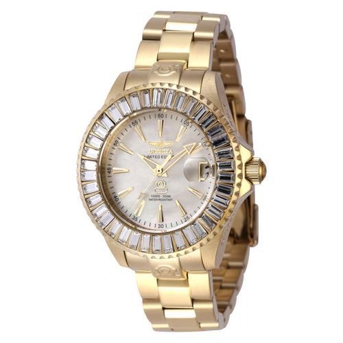 RELOJ  PARA MUJER INVICTA PRO DIVER INV47294 - DORADO