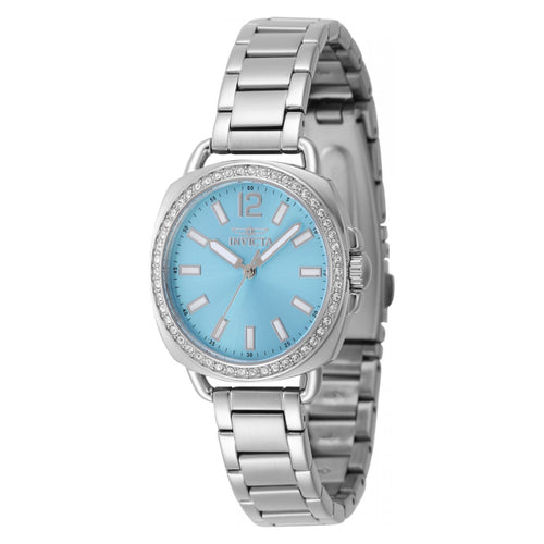 RELOJ  PARA MUJER INVICTA WILDFLOWER 47327 - ACERO