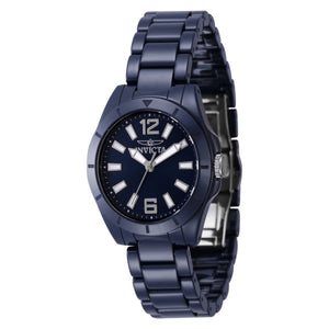 RELOJ  PARA MUJER INVICTA CERAMICS 47335 - AZUL