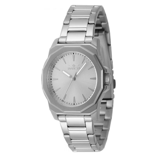 RELOJ  PARA MUJER INVICTA SPEEDWAY 47337 - ACERO
