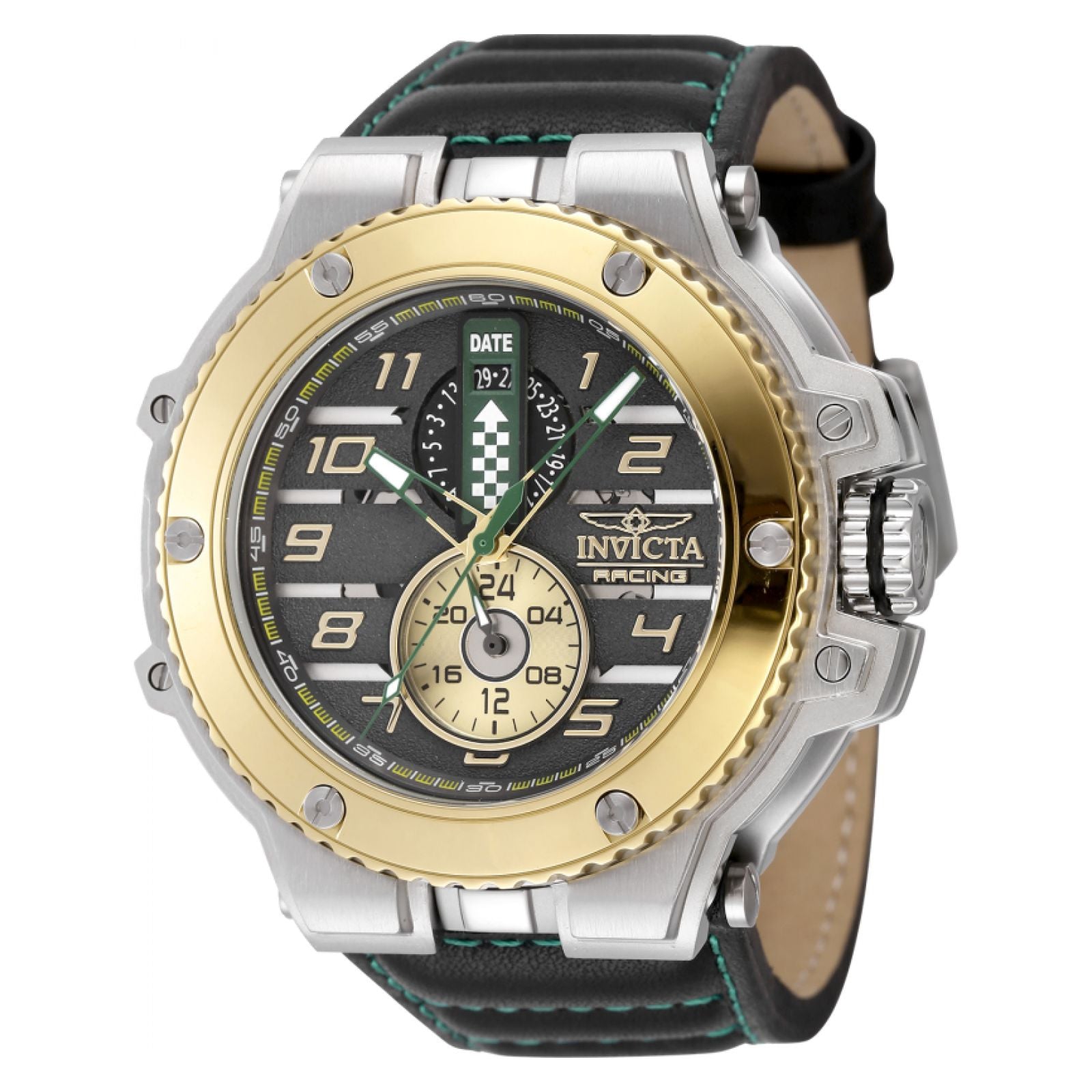Reloj Invicta Racing RELOJ CLÁSICO PARA HOMBRE INVICTA INVICTA RACING 47380 - VERDE, NEGRO