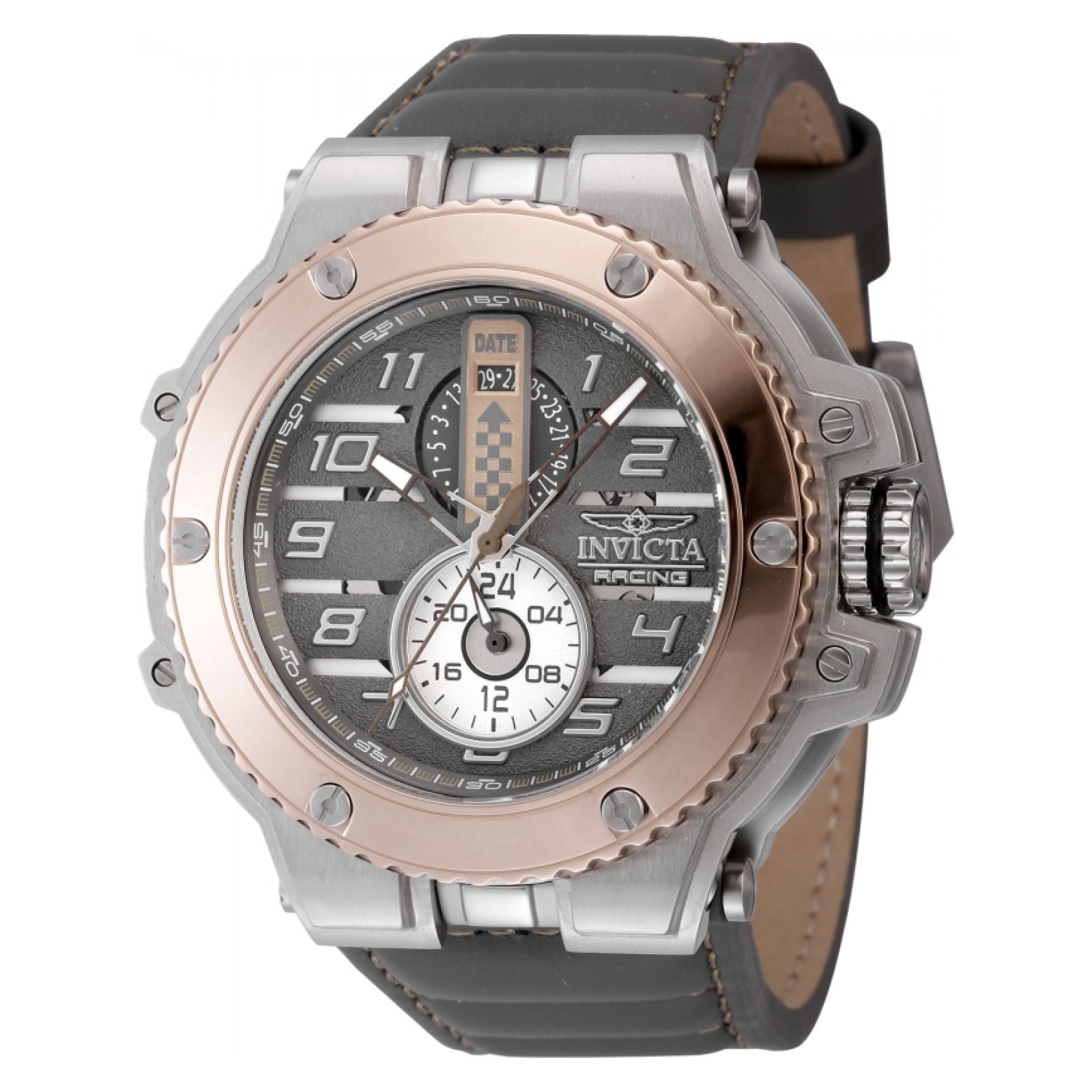 Reloj Invicta Racing RELOJ CLÁSICO PARA HOMBRE INVICTA INVICTA RACING 47381 - CAQUI, GRIS