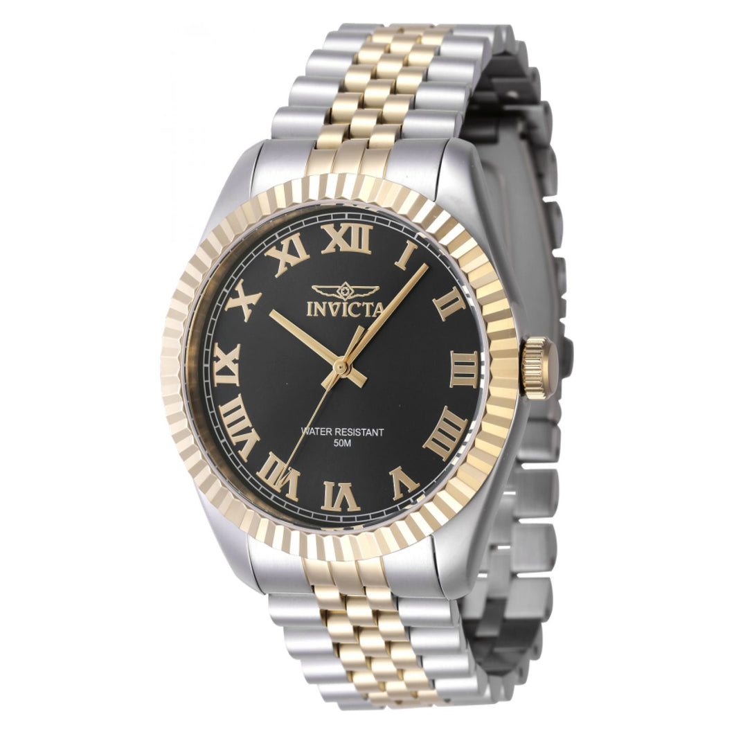 RELOJ CLÁSICO PARA HOMBRE INVICTA SPECIALTY 47401 - ORO, ACERO