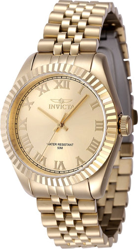 RELOJ CLÁSICO PARA MUJER INVICTA SPECIALTY 47418 - DORADO