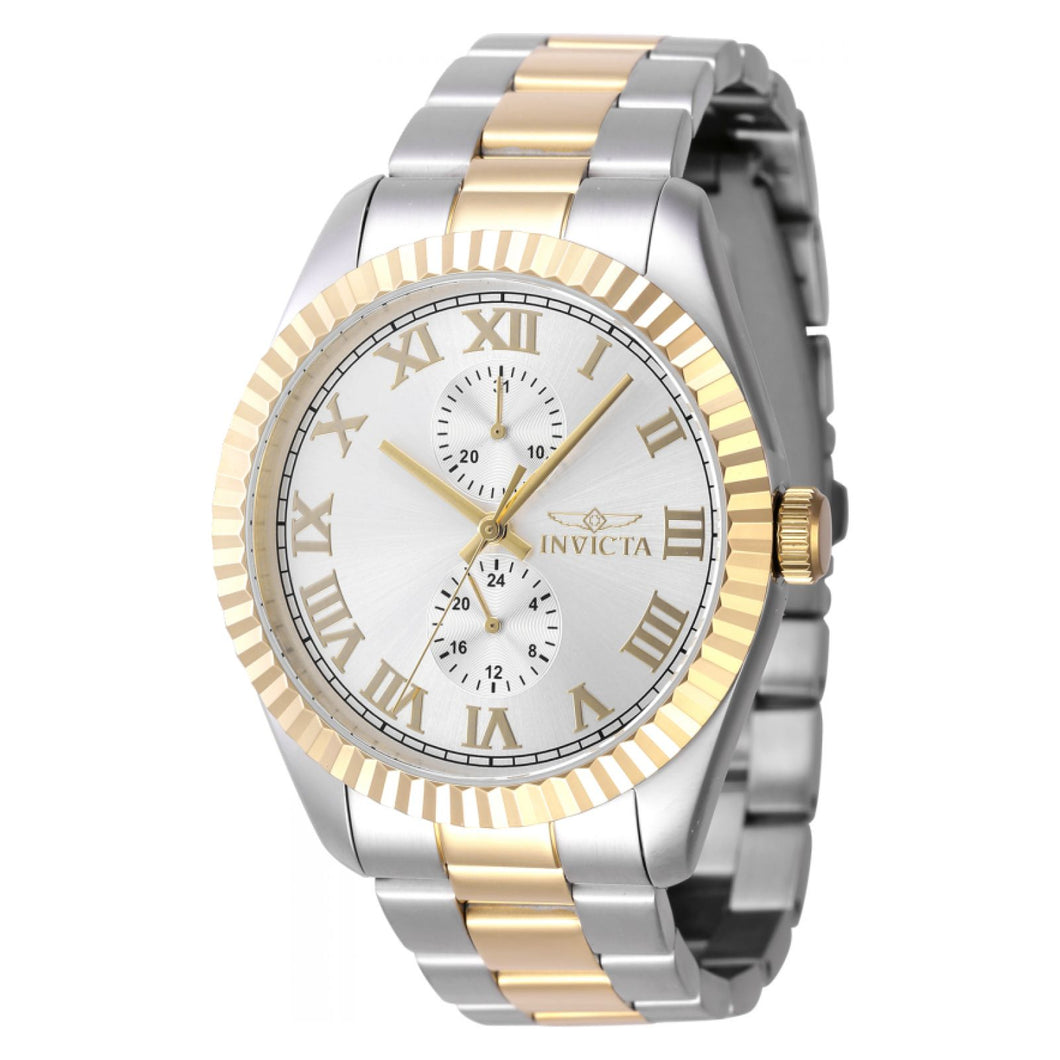 RELOJ CLÁSICO PARA HOMBRE INVICTA SPECIALTY 47426 - GOLD, STEEL