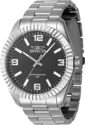 RELOJ CLÁSICO PARA HOMBRE INVICTA SPECIALTY 47448 - PLATEADO