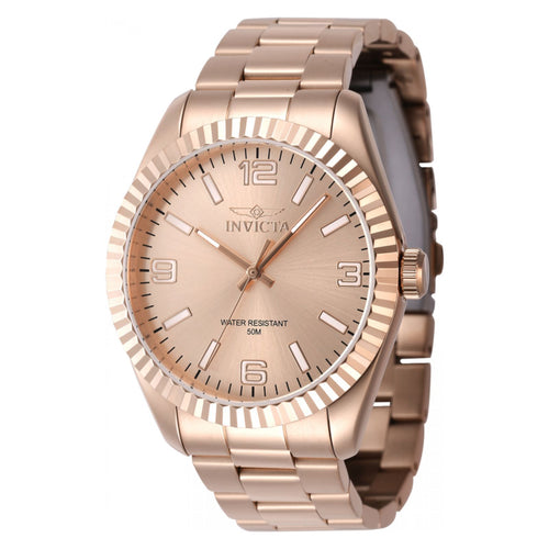 RELOJ CLÁSICO PARA HOMBRE INVICTA SPECIALTY 47462 - ORO ROSA