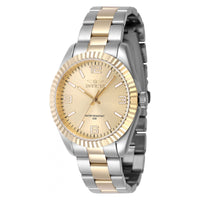 RELOJ CLÁSICO PARA MUJER INVICTA SPECIALTY 47472 - ORO, ACERO
