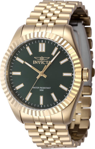 RELOJ CLÁSICO PARA HOMBRE INVICTA SPECIALTY 47489 - DORADO