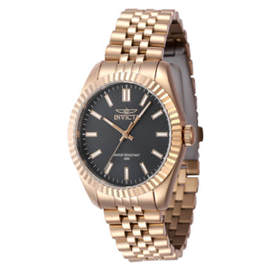 RELOJ CLÁSICO PARA MUJER INVICTA SPECIALTY 47508 - ORO ROSA