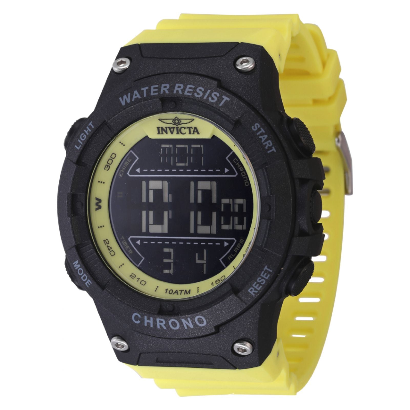 RELOJ  PARA HOMBRE INVICTA RACING 47527 - AMARILLO