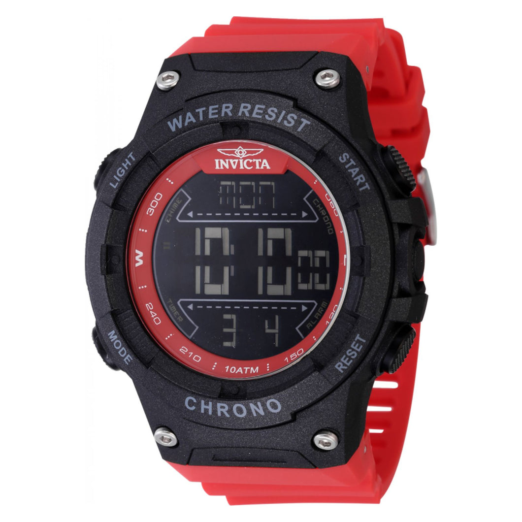 RELOJ  PARA HOMBRE INVICTA RACING 47528 - ROJO