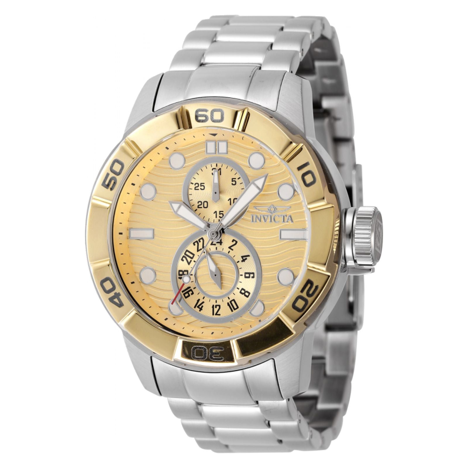 RELOJ PARA UNISEXO INVICTA RIPSAW 47563 - ACERO