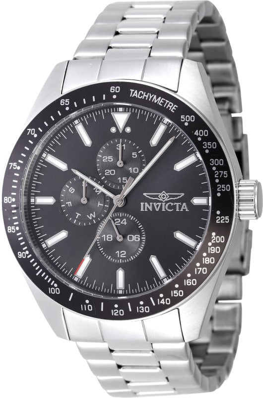 RELOJ  PARA HOMBRE INVICTA AVIATOR 47592 - PLATEADO