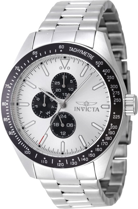 RELOJ  PARA HOMBRE INVICTA AVIATOR 47593 - PLATEADO