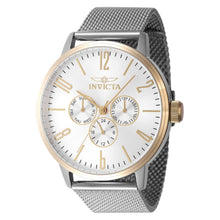 Cargar imagen en el visor de la galería, RELOJ CLÁSICO PARA HOMBRE INVICTA SPECIALTY 47595 - ACERO