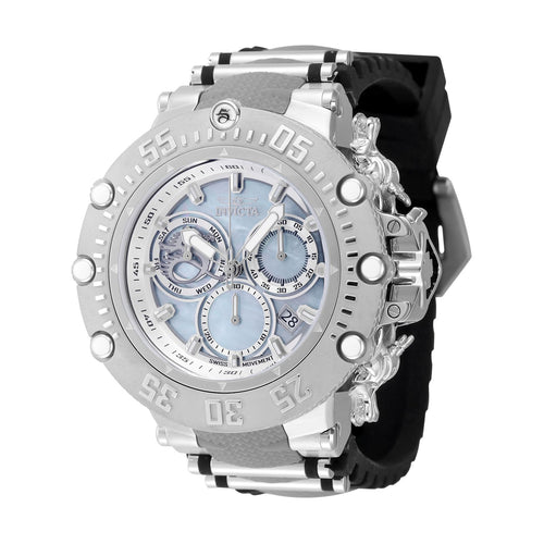 RELOJ DEPORTIVO PARA HOMBRE INVICTA SUBAQUA 47612 - GRIS, NEGRO, ACERO
