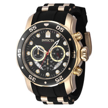 Cargar imagen en el visor de la galería, RELOJ DEPORTIVO PARA HOMBRE INVICTA OCEAN VOYAGE 47626 - NEGRO, DORADO