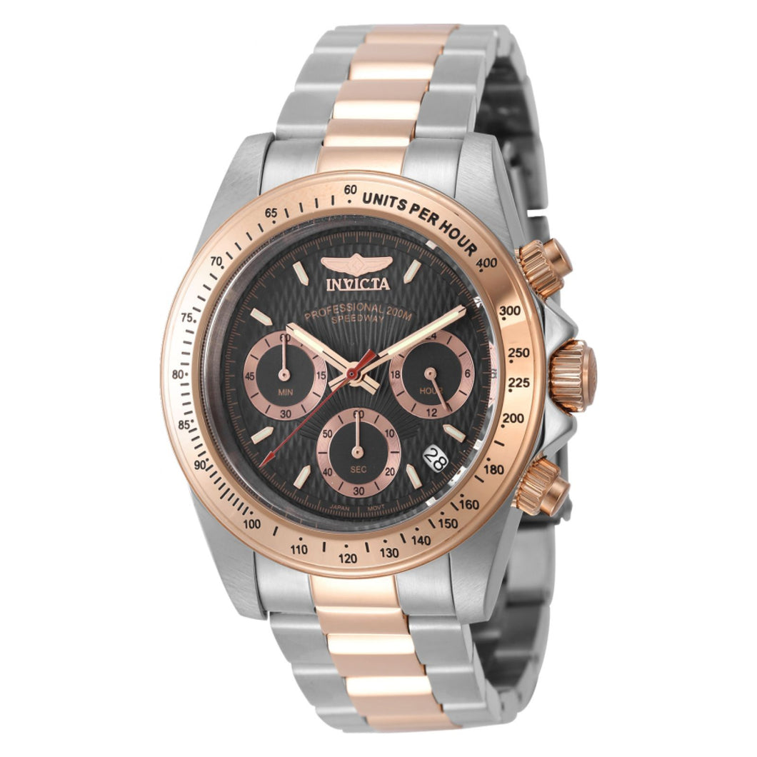 RELOJ  PARA HOMBRE INVICTA OCEAN VOYAGE 47651 - ORO ROSA, ACERO
