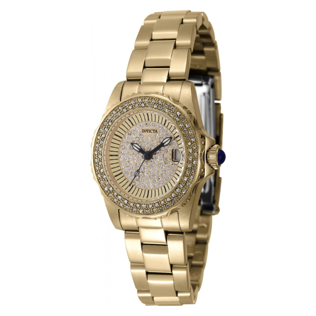 RELOJ  PARA MUJER INVICTA OCEAN VOYAGE 47655 - ORO