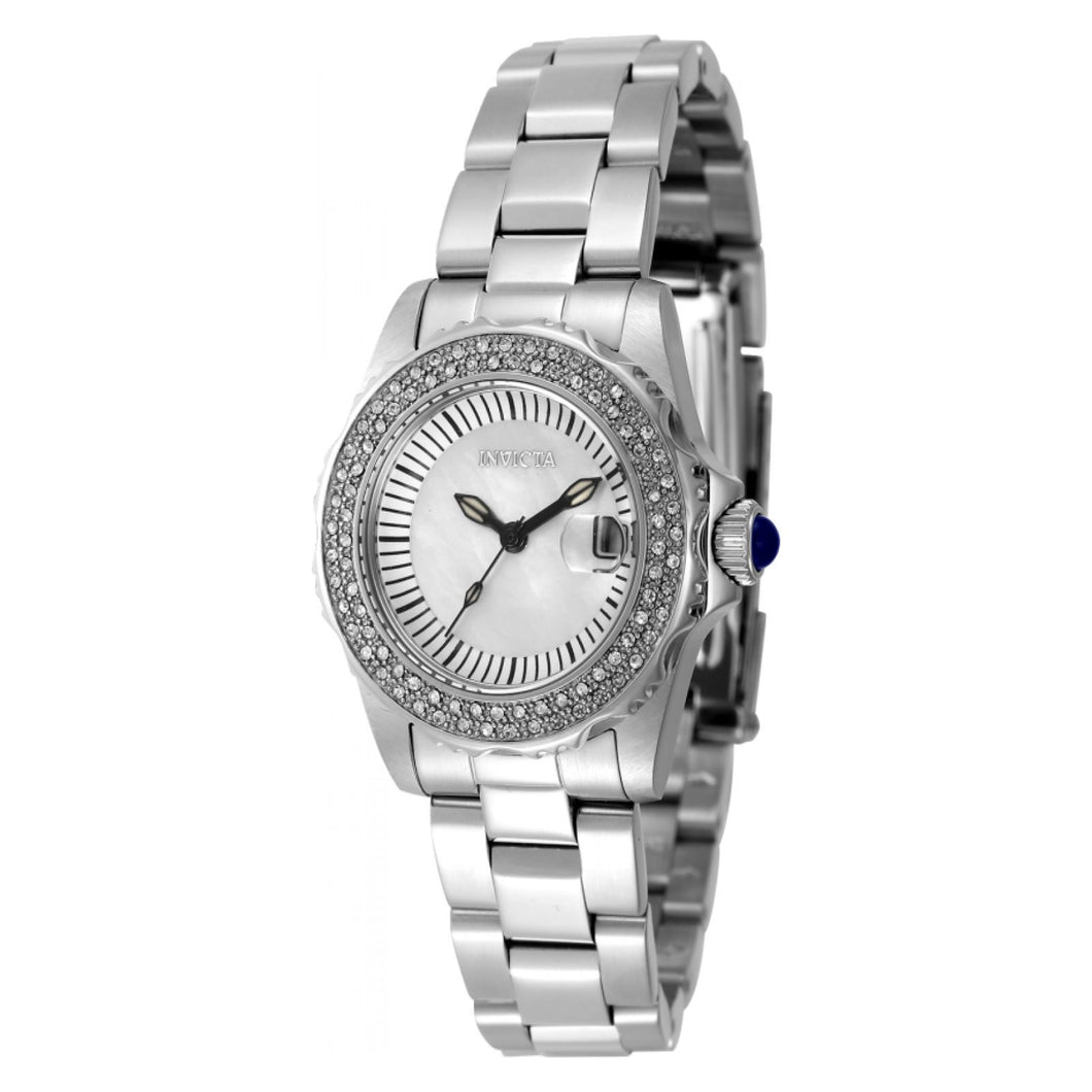 RELOJ  PARA MUJER INVICTA OCEAN VOYAGE 47656 - ACERO