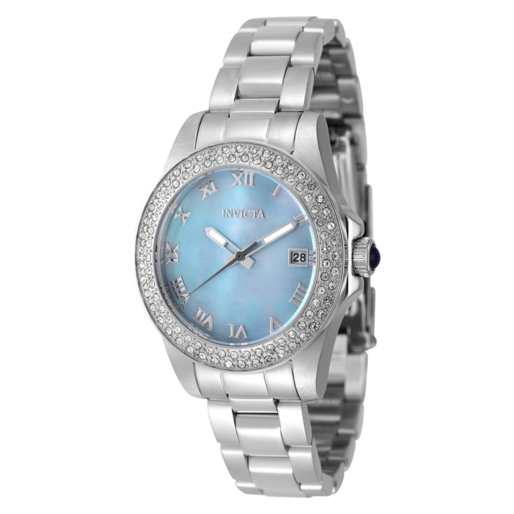 RELOJ  PARA MUJER INVICTA OCEAN VOYAGE 47660 - ACERO