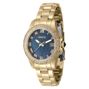 RELOJ  PARA MUJER INVICTA OCEAN VOYAGE 47661 - ORO