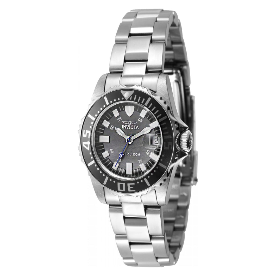 RELOJ  PARA MUJER INVICTA OCEAN VOYAGE 47662 - ACERO