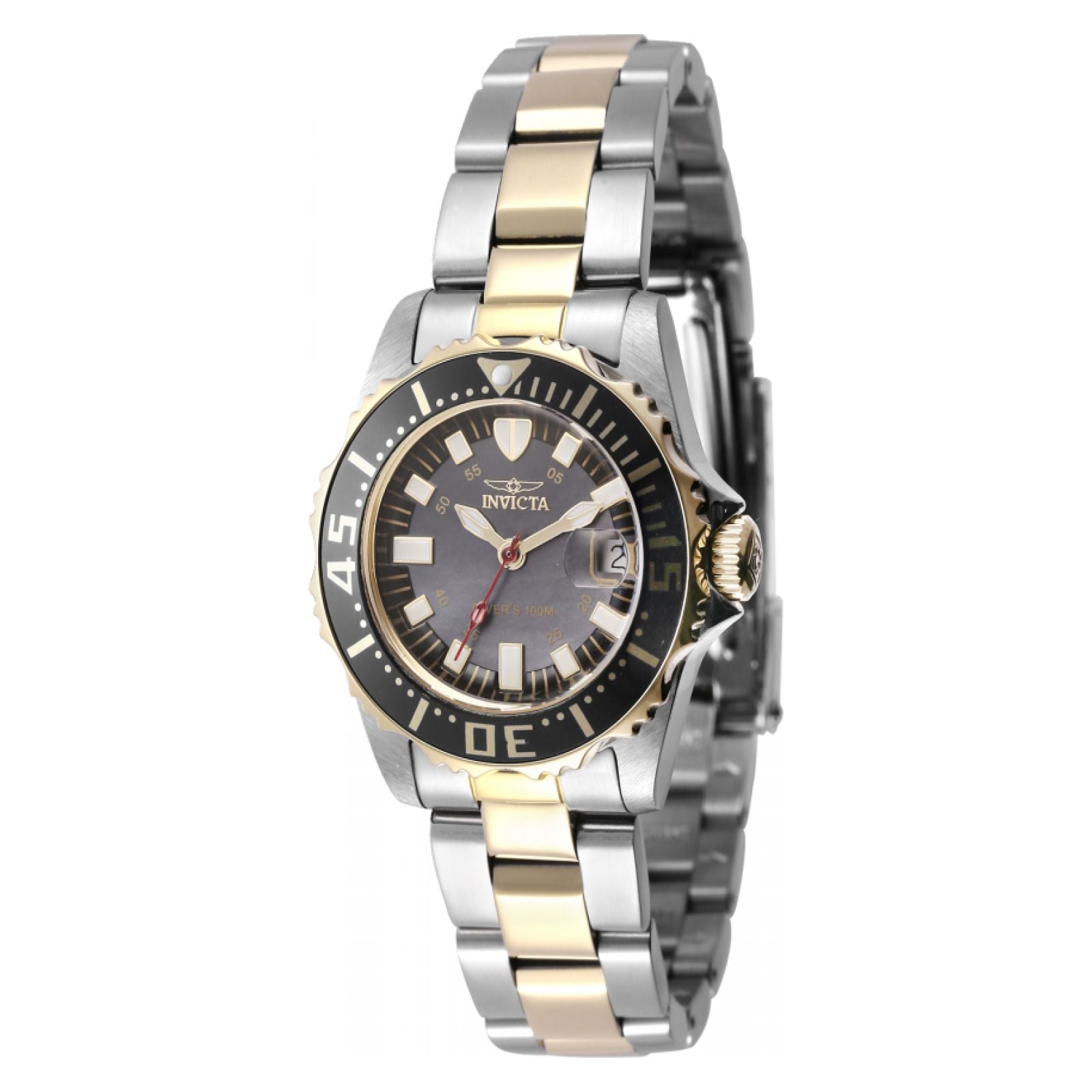 RELOJ PARA MUJER INVICTA OCEAN VOYAGE 48695 ORO ROSA