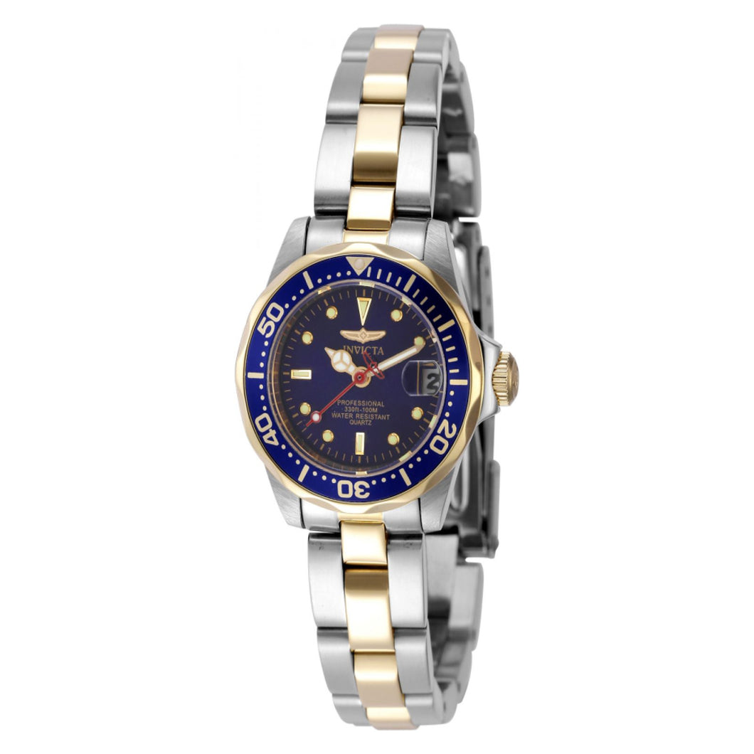 RELOJ  PARA MUJER INVICTA OCEAN VOYAGE 47679 - ORO, ACERO
