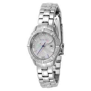 RELOJ  PARA MUJER INVICTA OCEAN VOYAGE 47701 - ACERO