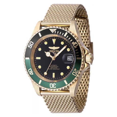 RELOJ  PARA HOMBRE INVICTA PRO DIVER 47723 - ORO