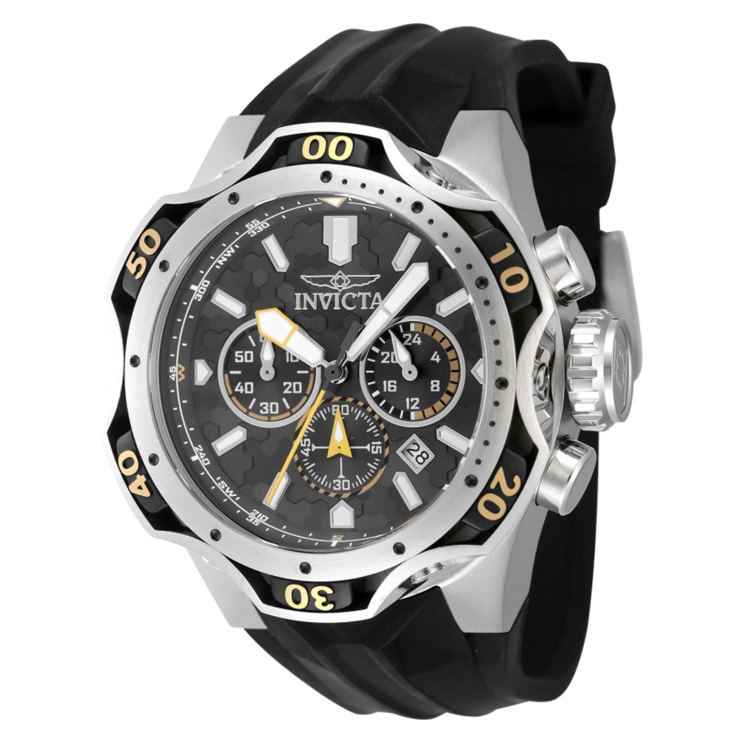 RELOJ DEPORTIVO PARA HOMBRE INVICTA VENOM 47760 - NEGRO