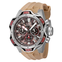 Cargar imagen en el visor de la galería, RELOJ DEPORTIVO PARA HOMBRE INVICTA VENOM 47761 - MARRÓN CLARO