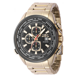 RELOJ  PARA HOMBRE INVICTA AVIATOR 47819 - ORO