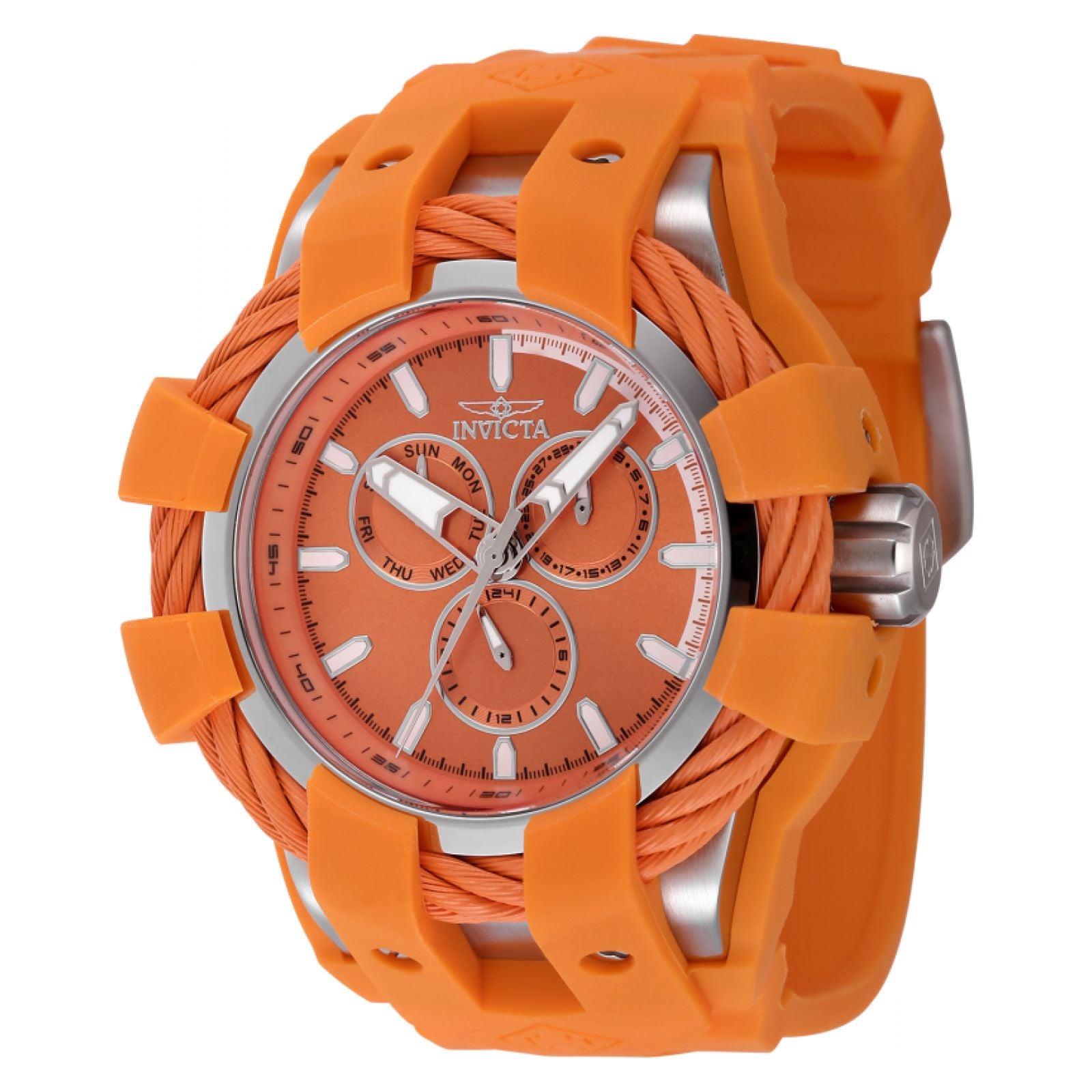 大人気シリーズ☆スポーツモデル☆カーキ INVICTA Bolt 47838 【公式通販】