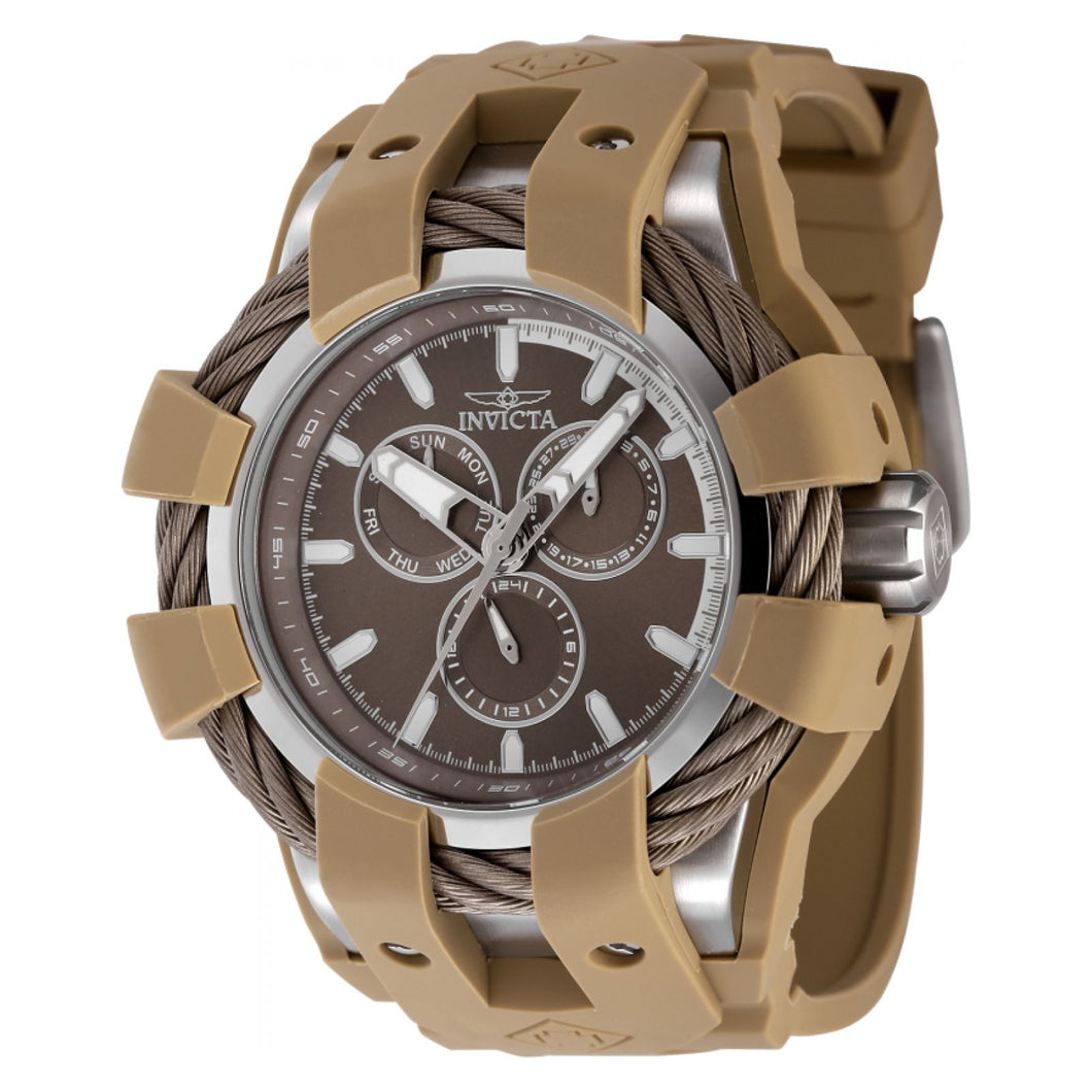 RELOJ DEPORTIVO PARA HOMBRE INVICTA BOLT 47838 - CAQUI