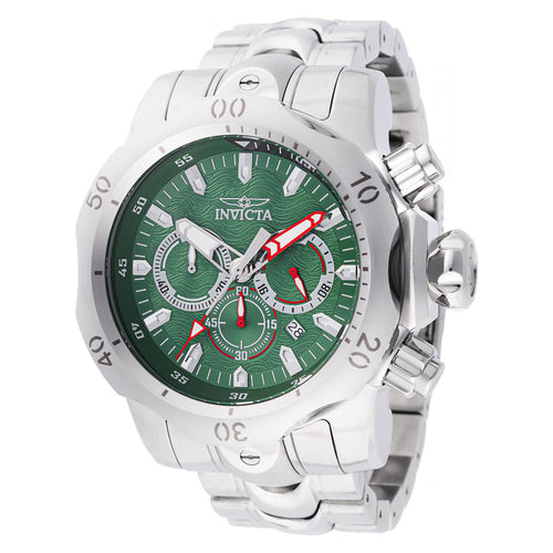 RELOJ  PARA HOMBRE INVICTA VENOM 47909 - ACERO