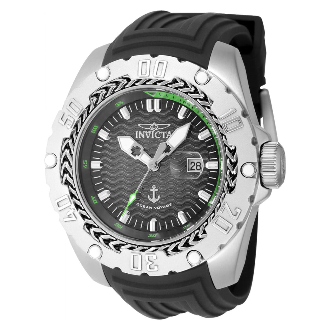 RELOJ DEPORTIVO PARA HOMBRE INVICTA OCEAN VOYAGE 48015 - NEGRO