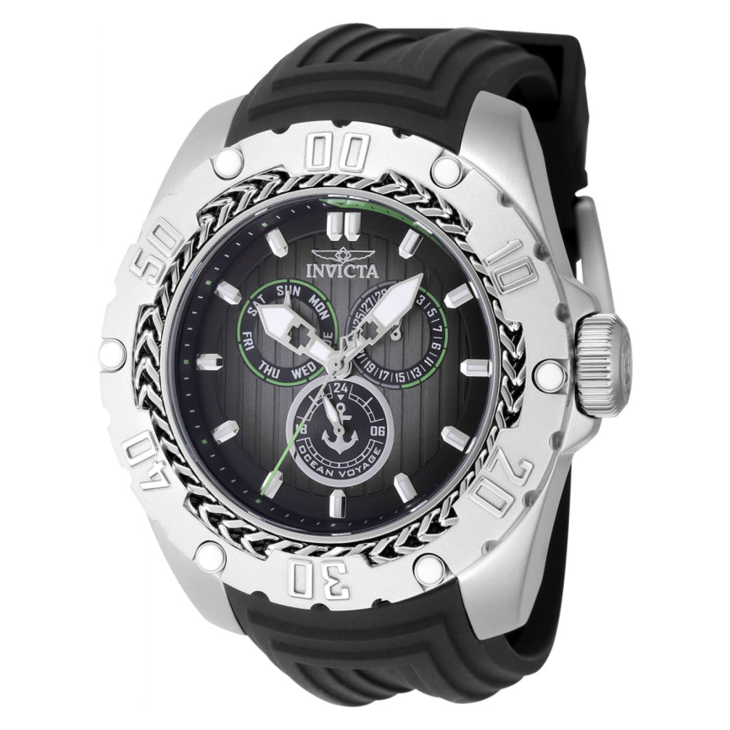 RELOJ DEPORTIVO PARA HOMBRE INVICTA OCEAN VOYAGE 48022 - NEGRO