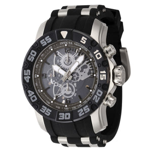 RELOJ DEPORTIVO PARA HOMBRE INVICTA INVICTA RACING 48059 - NEGRO, ACERO