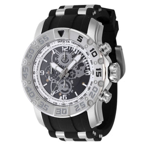 RELOJ DEPORTIVO PARA HOMBRE INVICTA INVICTA RACING 48060 - NEGRO, ACERO