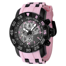 Cargar imagen en el visor de la galería, RELOJ DEPORTIVO PARA HOMBRE INVICTA INVICTA RACING 48061 - ROSA, NEGRO