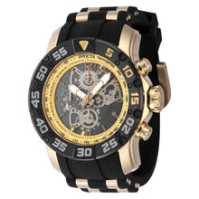 Cargar imagen en el visor de la galería, RELOJ DEPORTIVO PARA HOMBRE INVICTA INVICTA RACING 48065 - NEGRO, DORADO