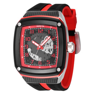 RELOJ DEPORTIVO PARA HOMBRE INVICTA RACING 48071 - ROJO, NEGRO