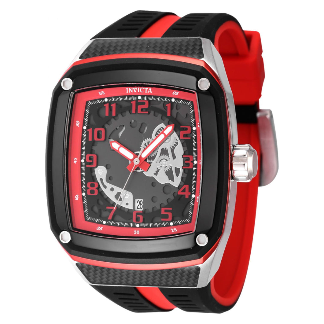 RELOJ DEPORTIVO PARA HOMBRE INVICTA RACING 48071 - ROJO, NEGRO