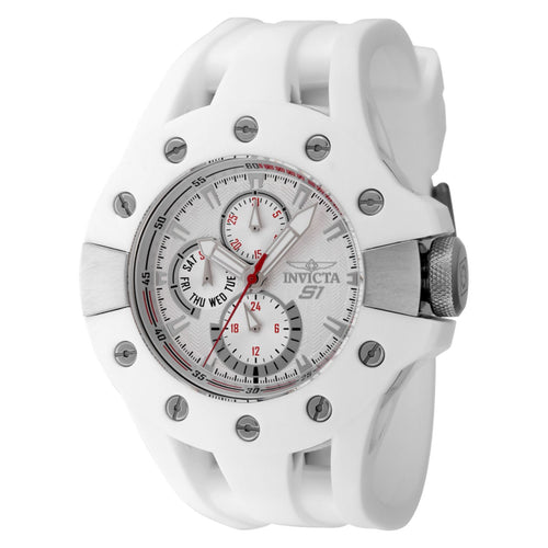 RELOJ DEPORTIVO PARA HOMBRE INVICTA S1 RALLY 48121 - BLANCO